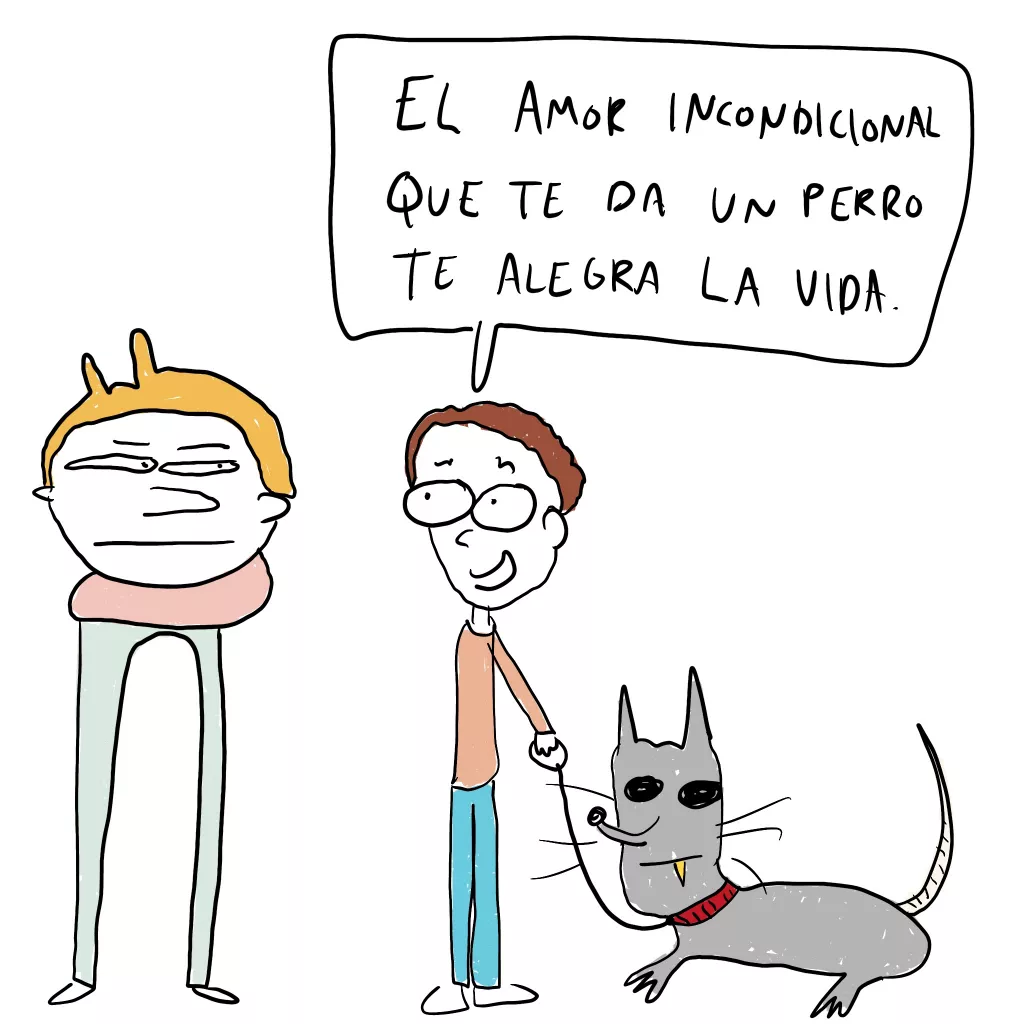 tener perro
